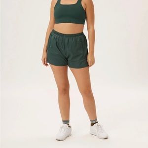Girlfriend Collective Moss Gazelle Shorts